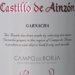 Castillo de Ainzón 2012, Rosado