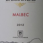 Viñas de Barrancas, Malbec 2012