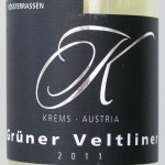 Grüner Veltliner Krems 2011