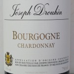 Bourgogne Chardonnay Joseph Drouhin 2012