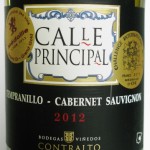 Calle Principal Contralto 2012
