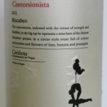 El Circo Contorsionista 2012, Macabeo