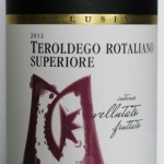Mezzacorona Teroldego Rotaliano Superiore 2012