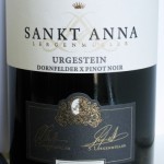 Sankt Anna Urgestein 2011