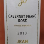 Cabernet Franc Rosé Jean Balmont 2013
