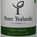 Peter Yealands Pinot Grigio 2013
