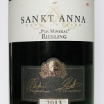 Sankt Anna Riesling 2013