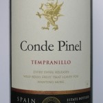 Conde Pinel Tempranillo 2013