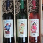 Drie wijnen uit de Languedoc. Exclusief bij de Aldi.