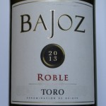 Bajoz Roble Toro 2013