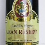 Castillo Mayor Gran Reserva 2005