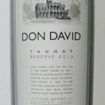 Don David Tannat 2013