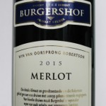 Burgershof Merlot 2015