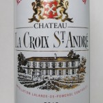 Château La Croix St. André Lalande de Pomerol 2013