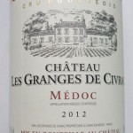 Château Les Granges de Civrac Médoc 2012