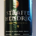 Straffe Hendrik Brugs Tripel Bier