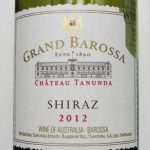 Grand Barossa Château Tanunda Shiraz 2012