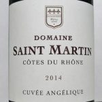 Domaine Saint Martin 2014