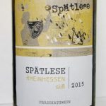 Spätlese Rheinhessen 2015