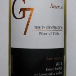 G7 - Reserva Late Harvest 2013