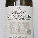 Groot Constantia Sauvignon Blanc 2015