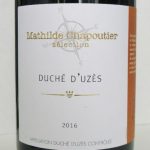 Duché d'Uzès Mathilde Chapoutier 2016