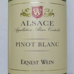 Alsace Ernest Wein Pinot Blanc