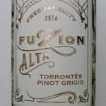 Fuzion Alta Torrontés Pinot Grigio 2016