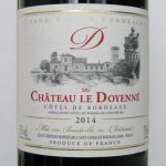 Château le Doyenné 2014