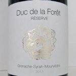 Duc de la Forêt Réserve 2013