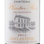 Château Plantier Rose Saint-Estèphe 2012