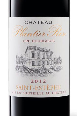 Château Plantier Rose Saint-Estèphe 2012