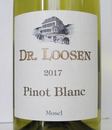 Dr. Loosen Pinot Blanc 2017