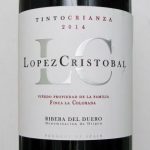 Lopez Christobal tinto crianza 2014