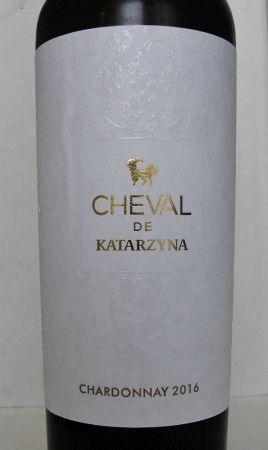Cheval de Katarzyna Chardonnay 2016
