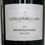Lergenmüller Spätburgunder 2017